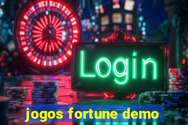 jogos fortune demo